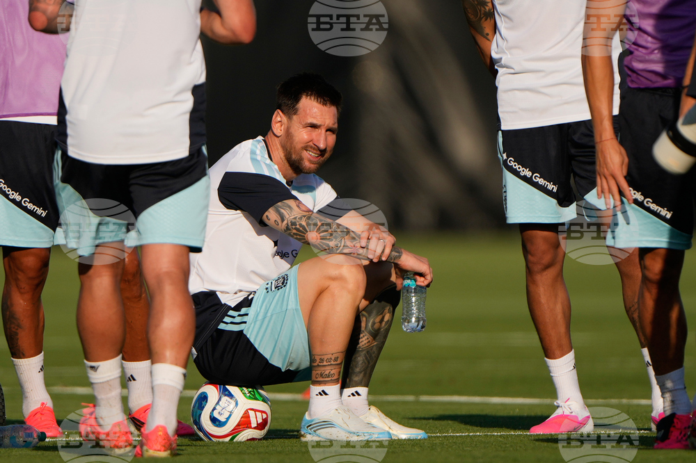 Argentina WCup Soccer