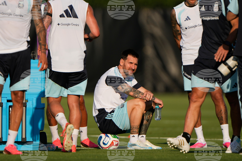 Argentina WCup Soccer