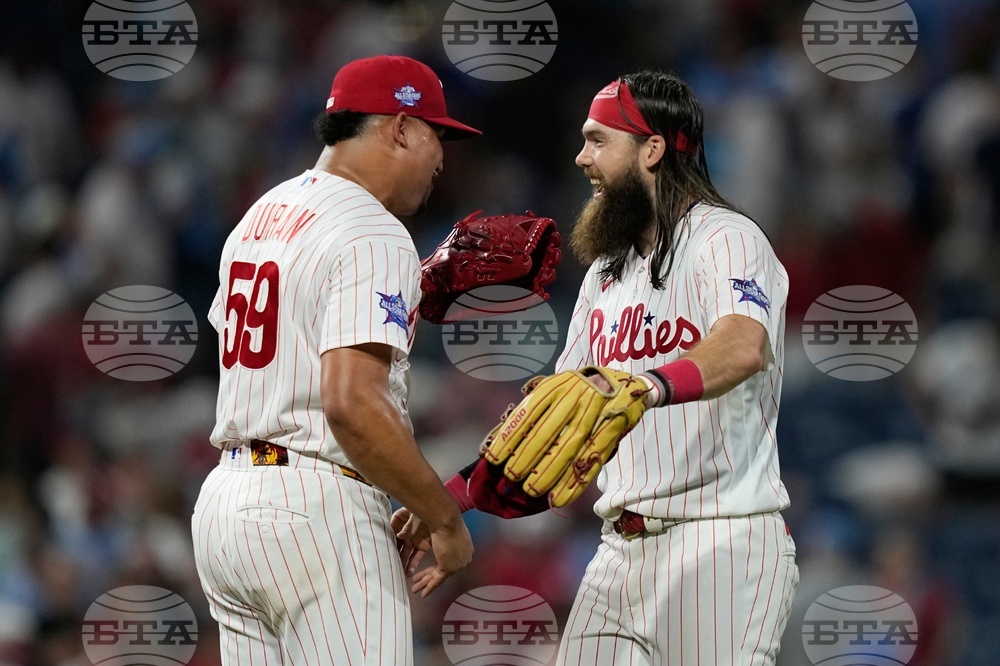 Padres Phillies Baseball