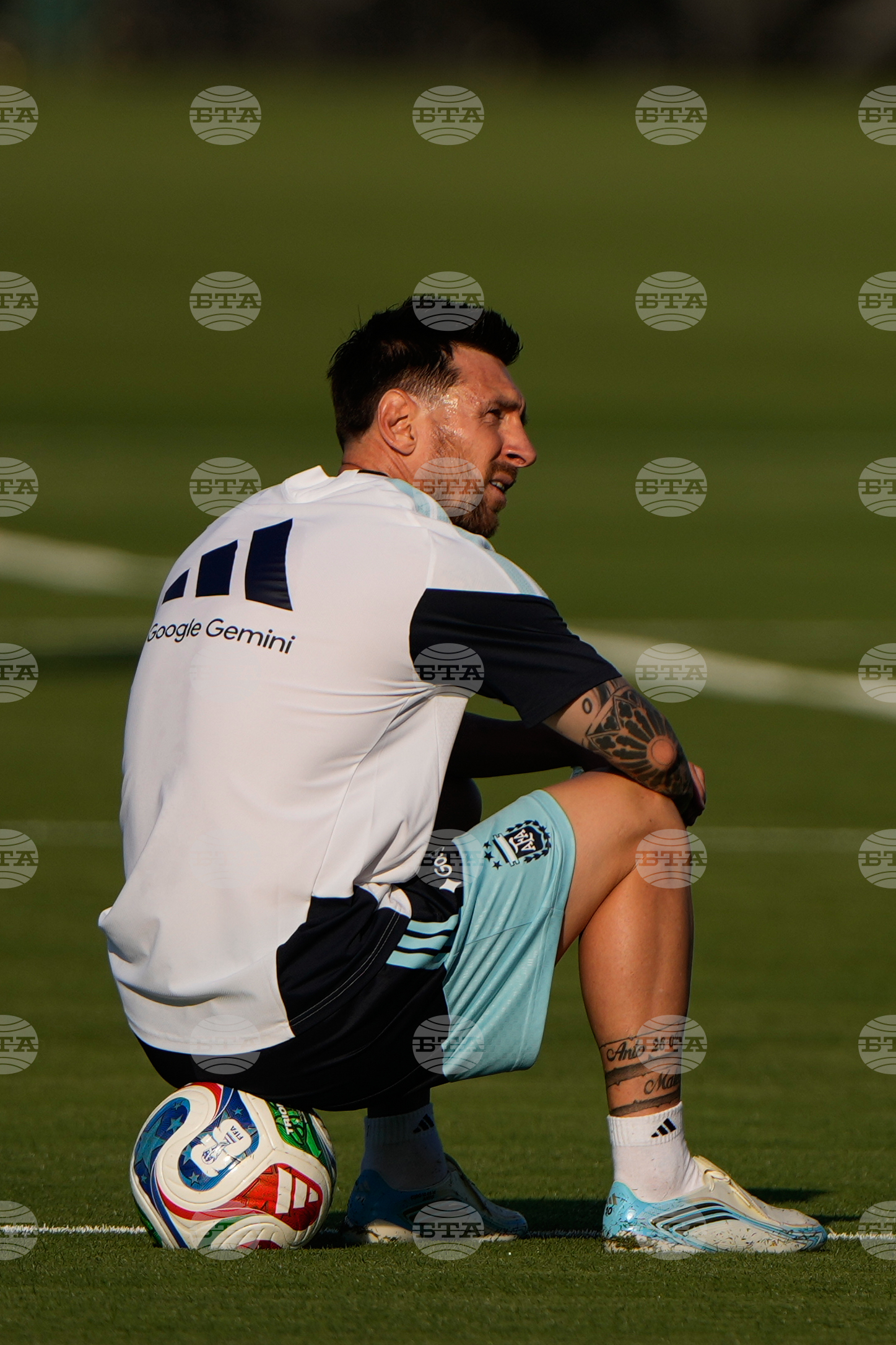 Argentina WCup Soccer