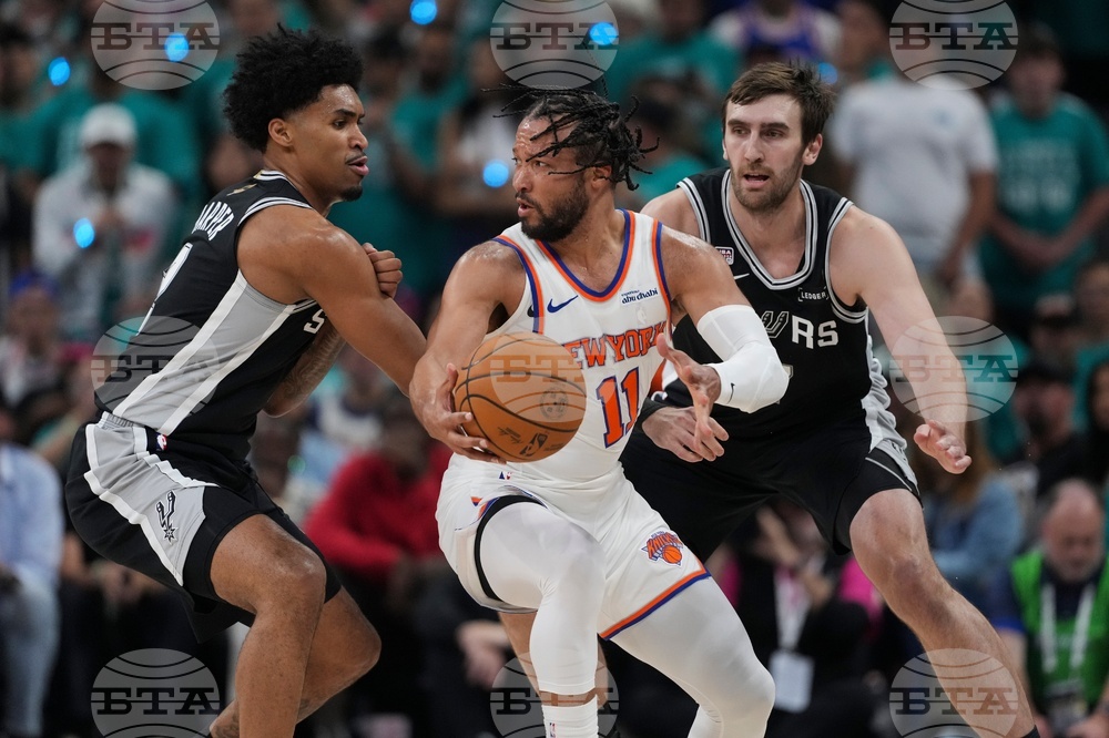 NBA Finals Knicks Spurs Basketball
