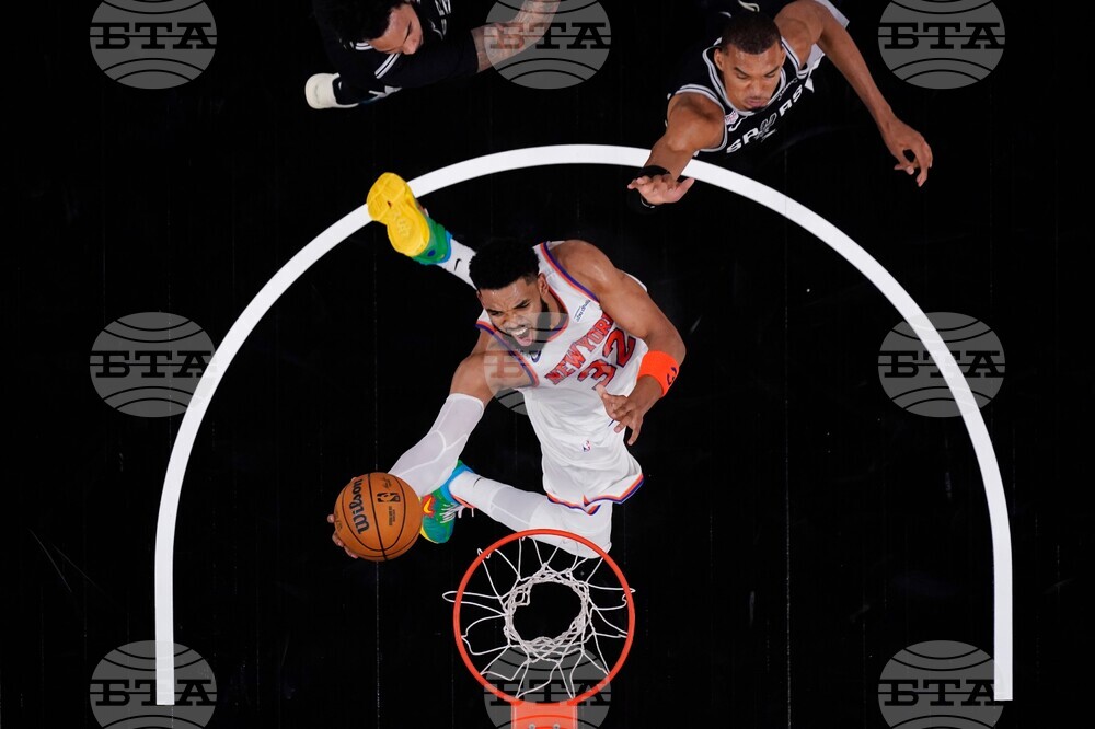 NBA Finals Knicks Spurs Basketball