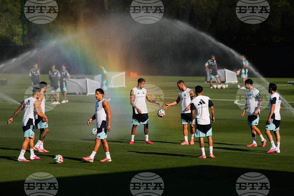 APTOPIX Argentina WCup Soccer