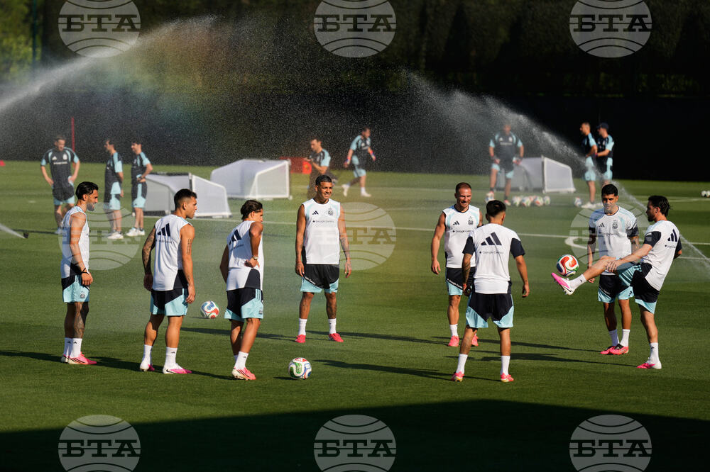 Argentina WCup Soccer