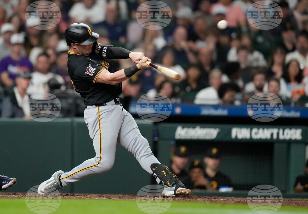Pirates Astros Baseball