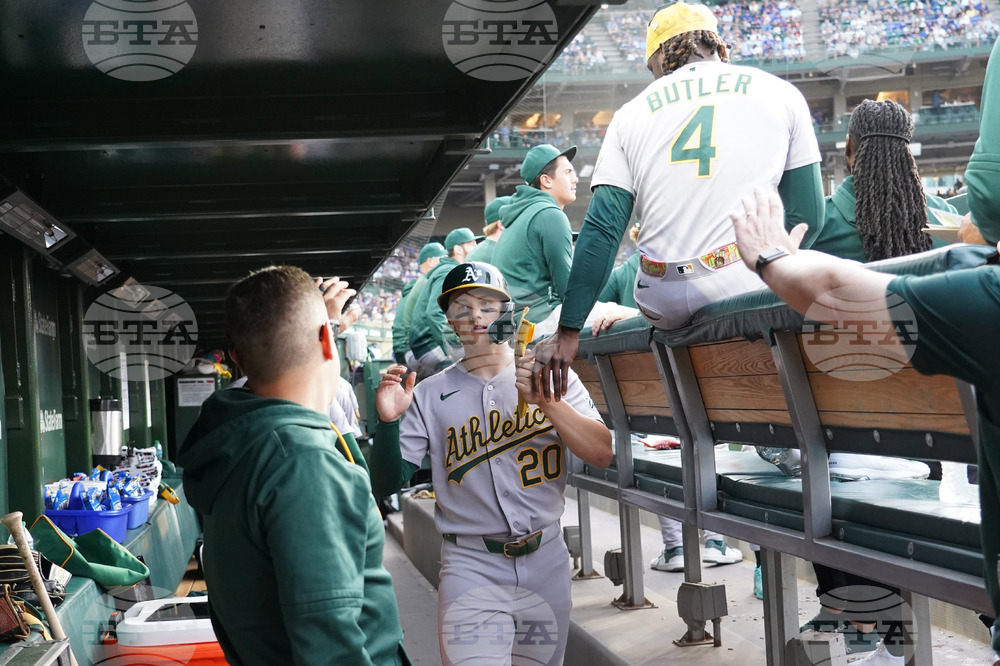 Athletics Cubs Baseball