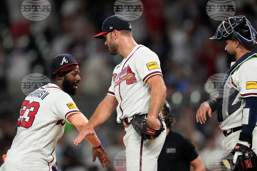 Blue Jays Braves Baseball