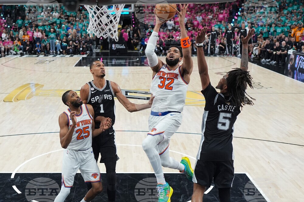 NBA Finals Knicks Spurs Basketball