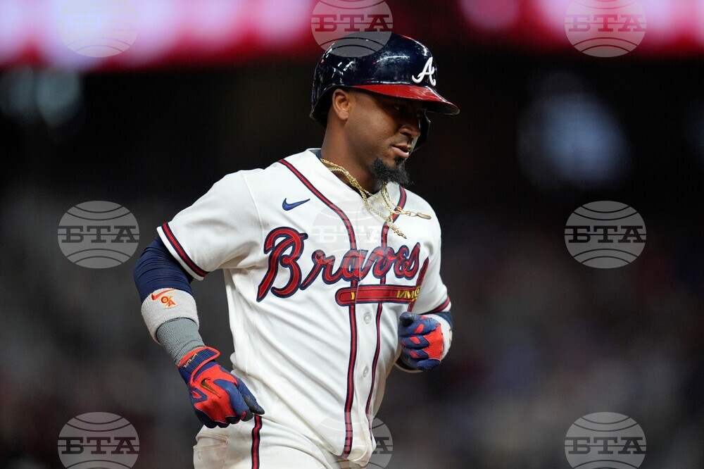 Blue Jays Braves Baseball