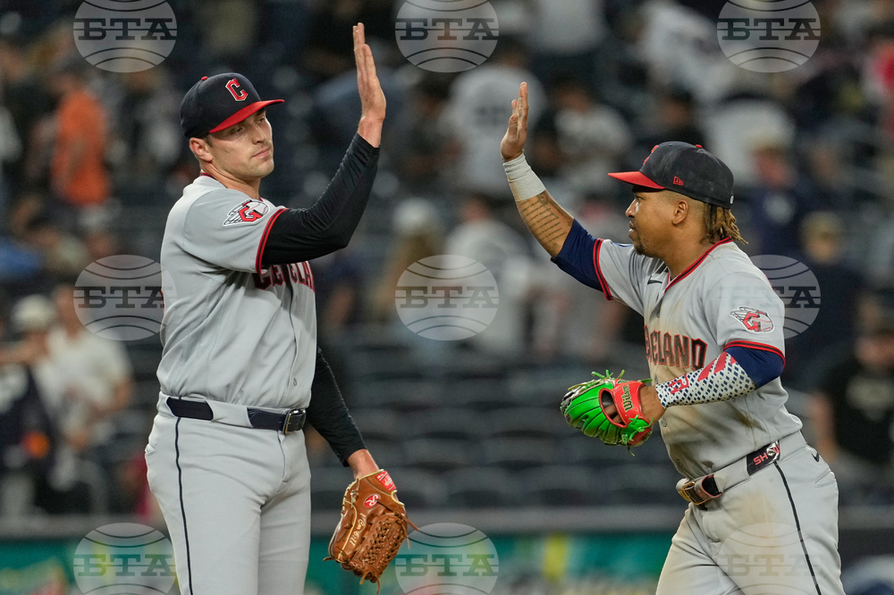 Guardians Yankees Baseball