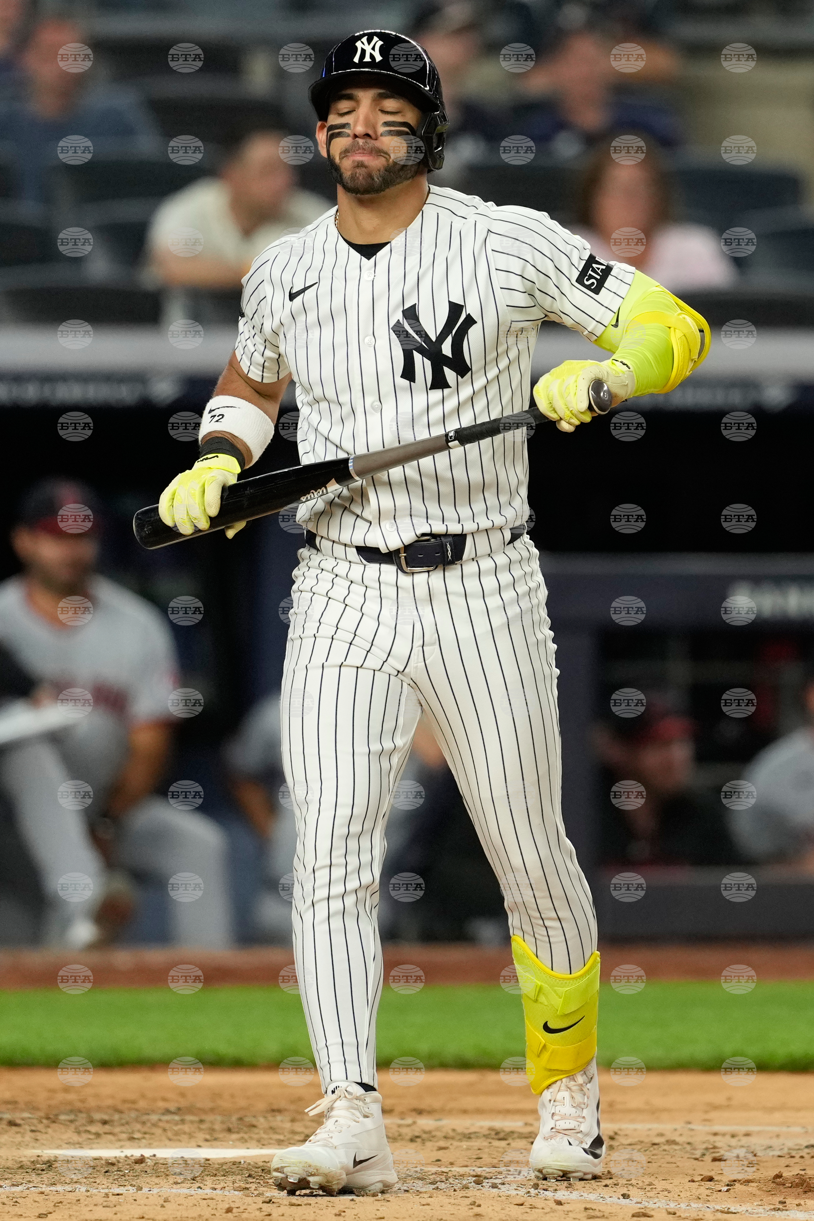 Guardians Yankees Baseball