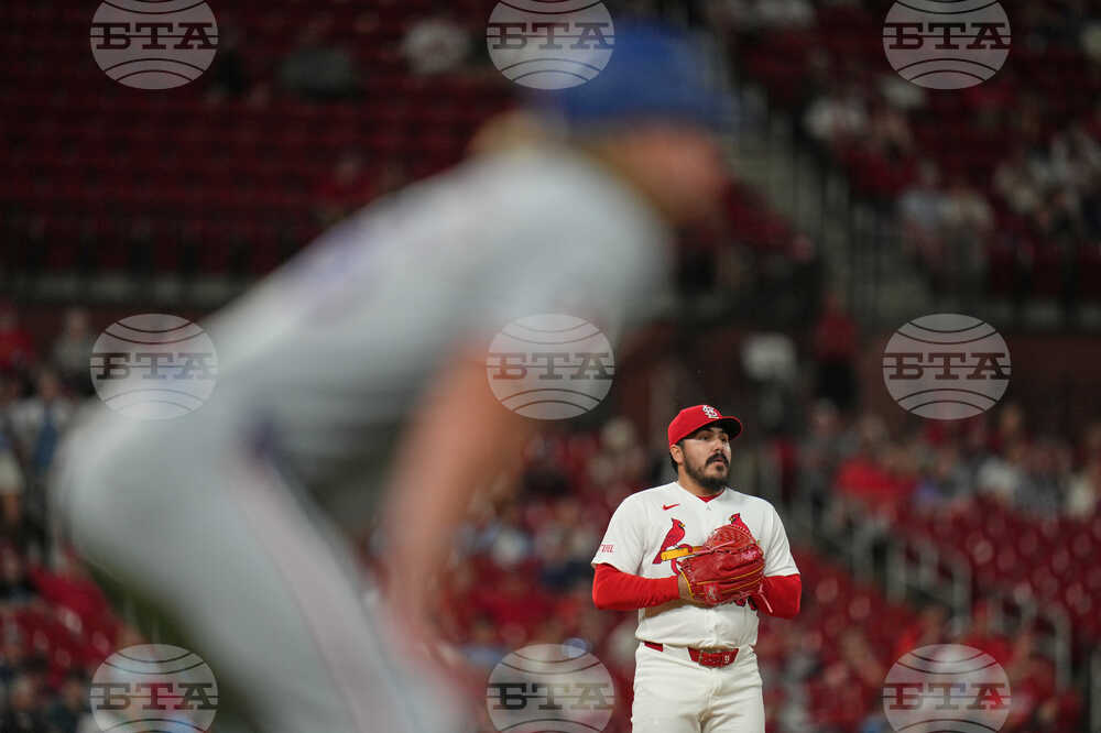 Rangers Cardinals Baseball