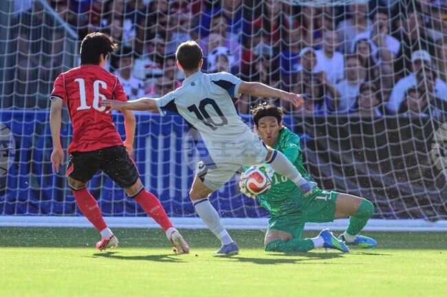 South Korea El Salvador Soccer