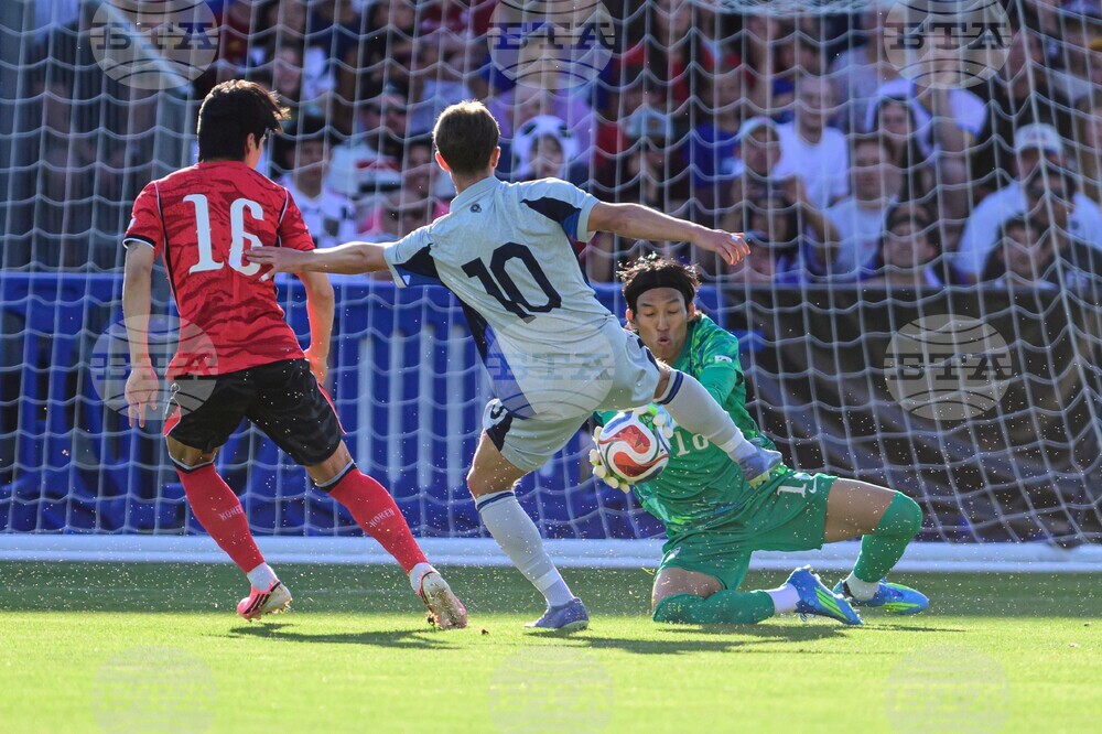 South Korea El Salvador Soccer