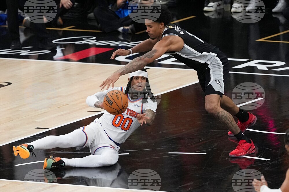 NBA Finals Knicks Spurs Basketball