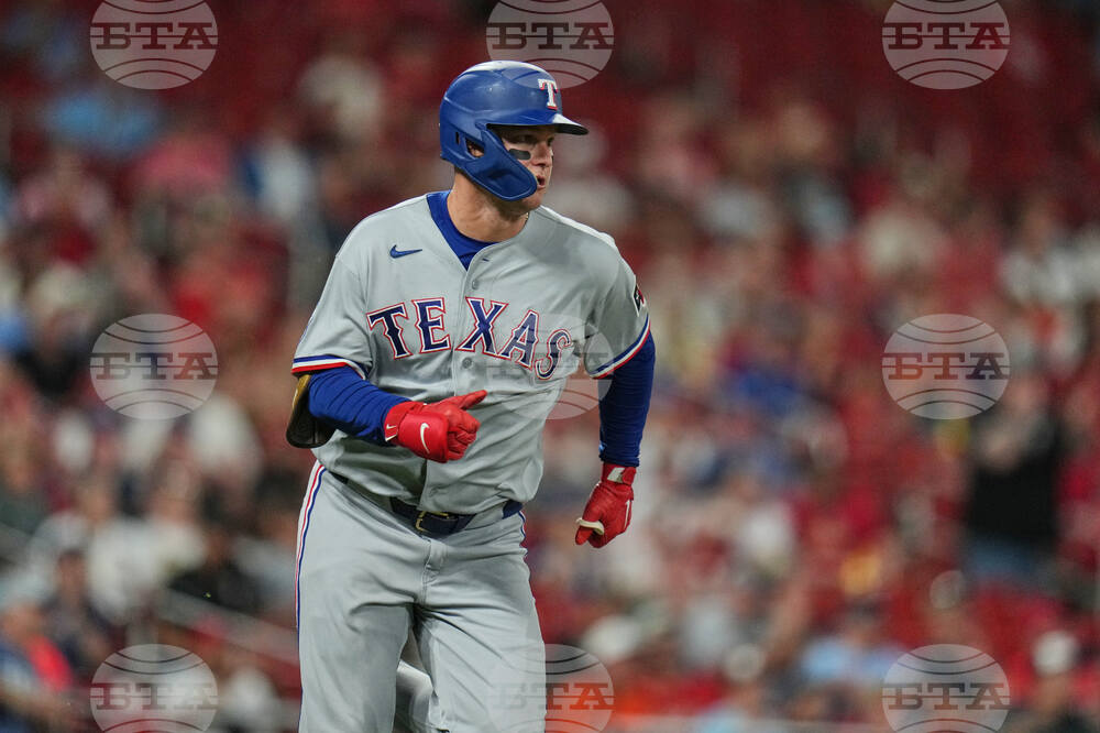 Rangers Cardinals Baseball