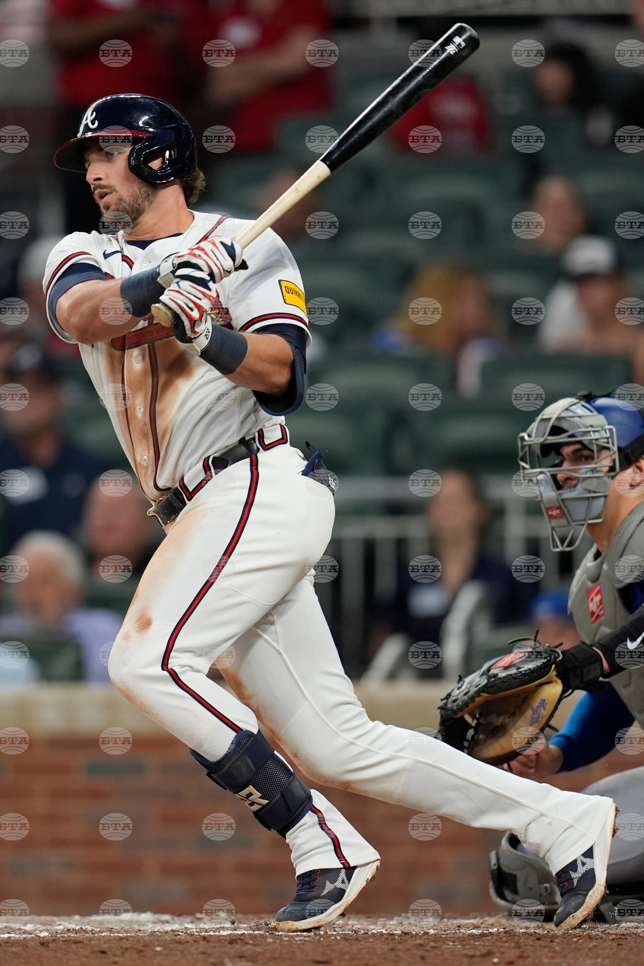 Blue Jays Braves Baseball