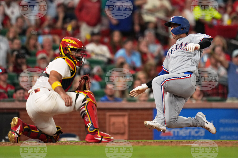 Rangers Cardinals Baseball