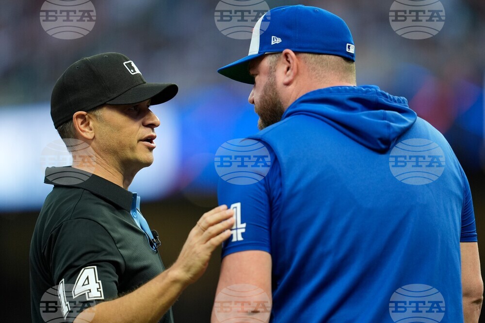 Blue Jays Braves Baseball