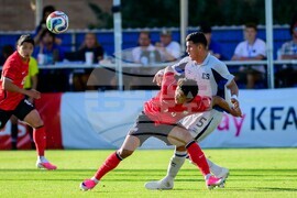 South Korea El Salvador Soccer