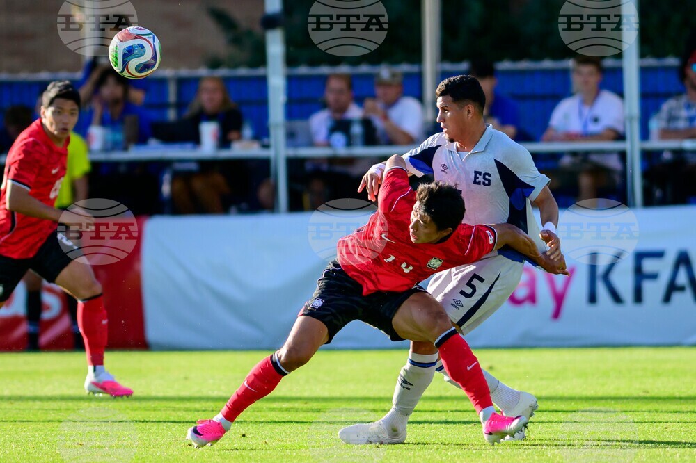 South Korea El Salvador Soccer