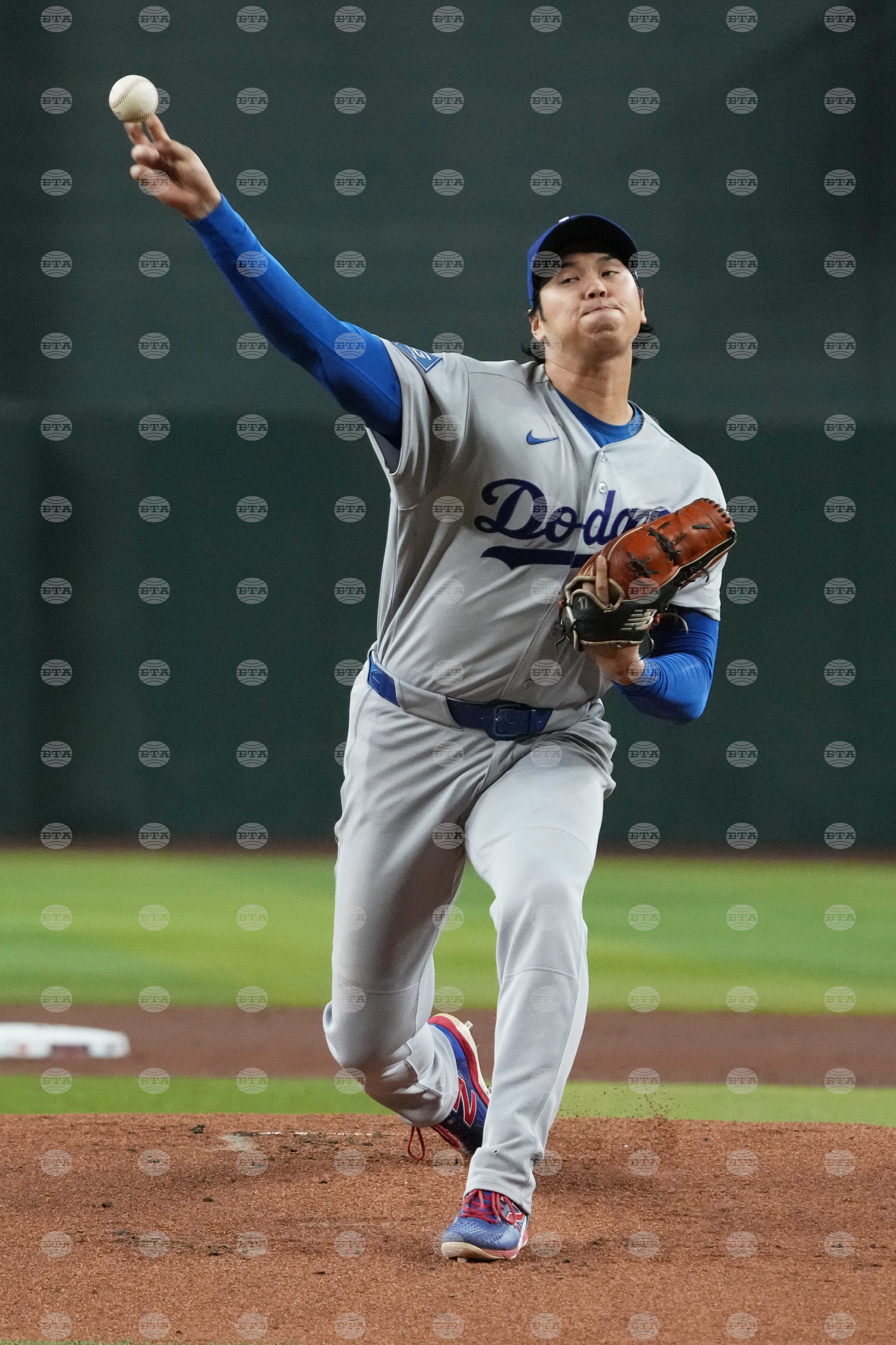 Dodgers Diamondbacks Baseball