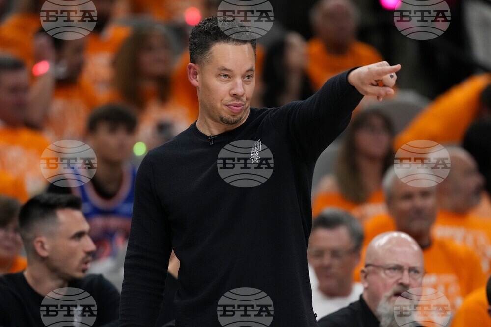NBA Finals Knicks Spurs Basketball