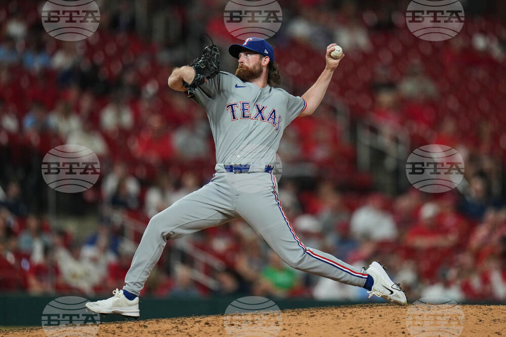 Rangers Cardinals Baseball