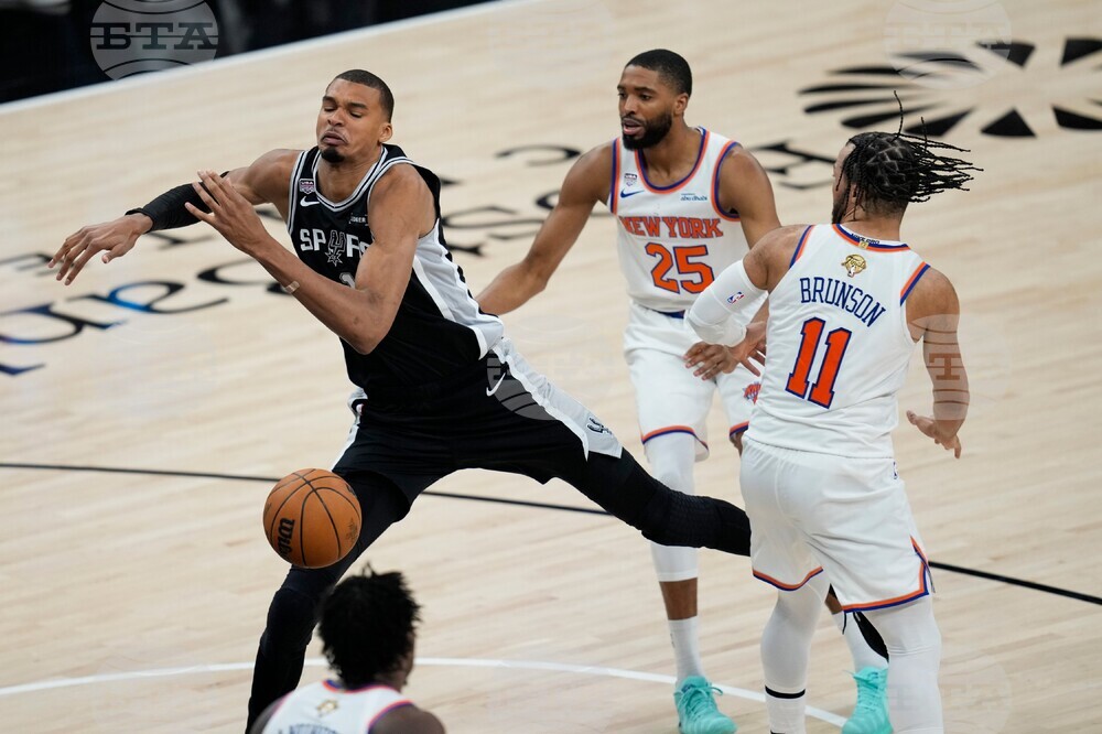 NBA Finals Knicks Spurs Basketball