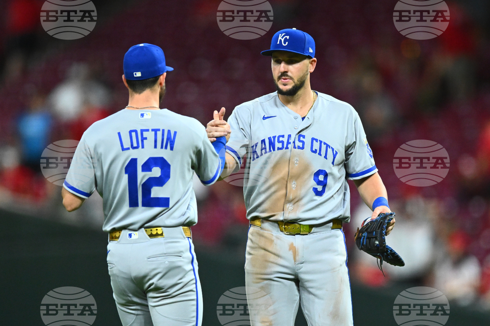 Royals Reds Baseball