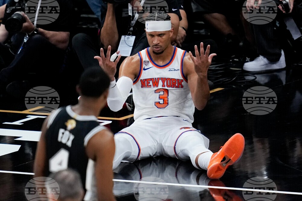 NBA Finals Knicks Spurs Basketball