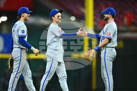 Royals Reds Baseball