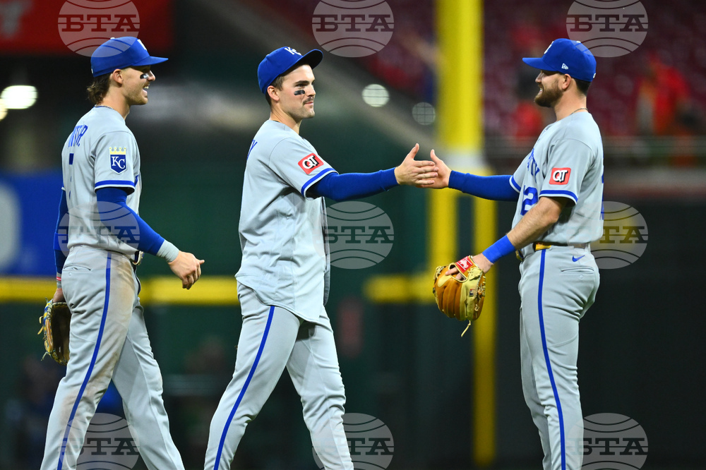 Royals Reds Baseball