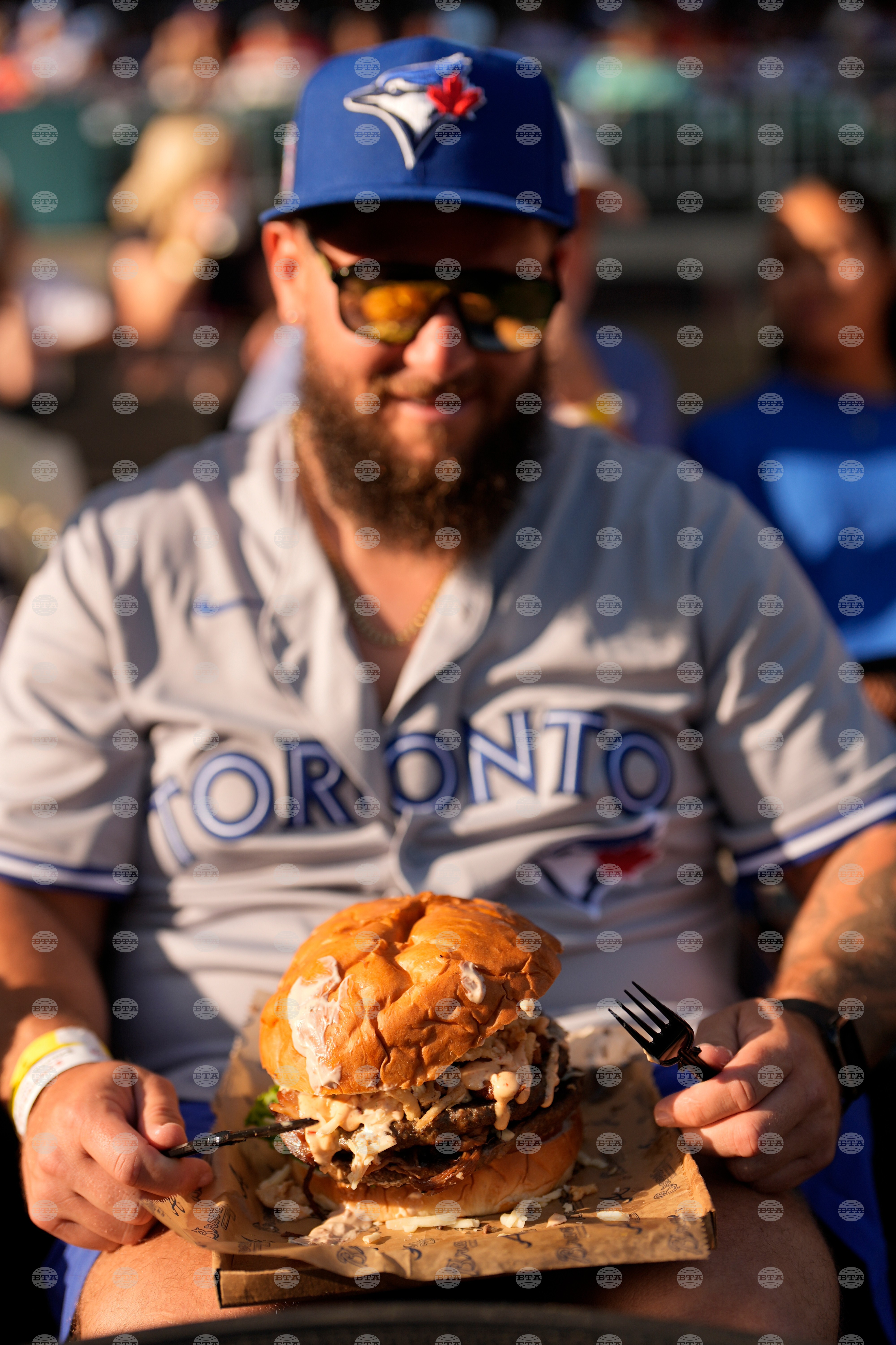 Blue Jays Braves Baseball