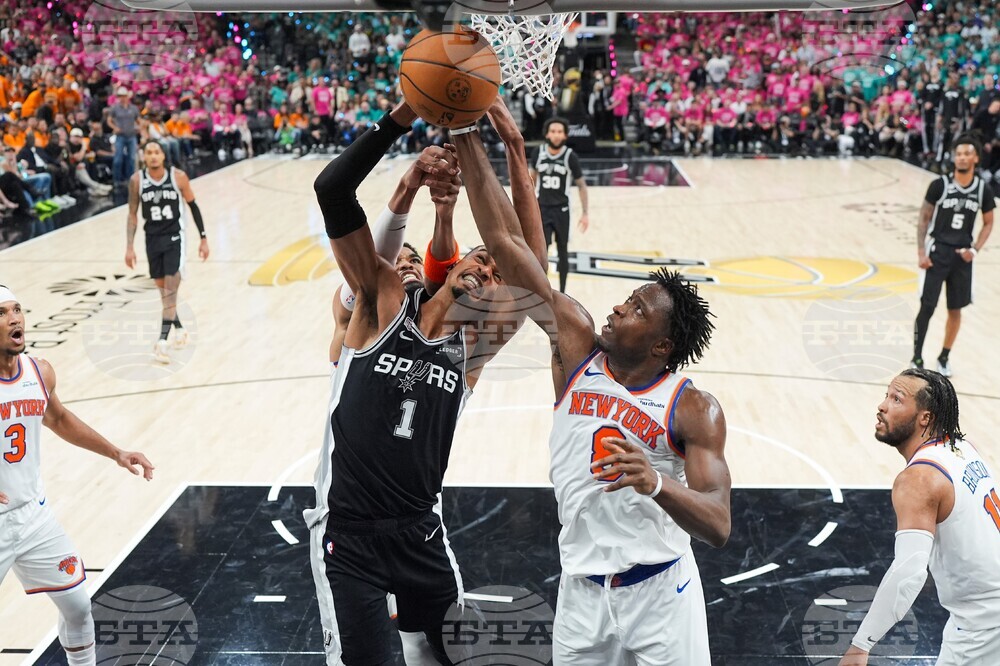 NBA Finals Knicks Spurs Basketball