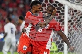 Panama Dominican Republic Soccer
