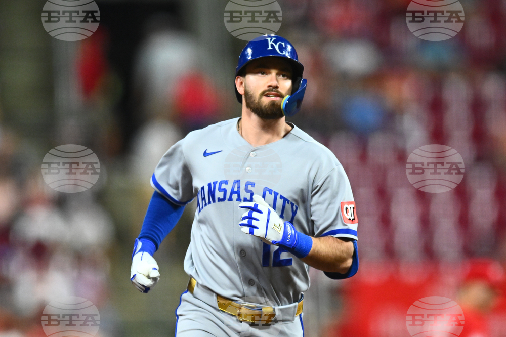 Royals Reds Baseball