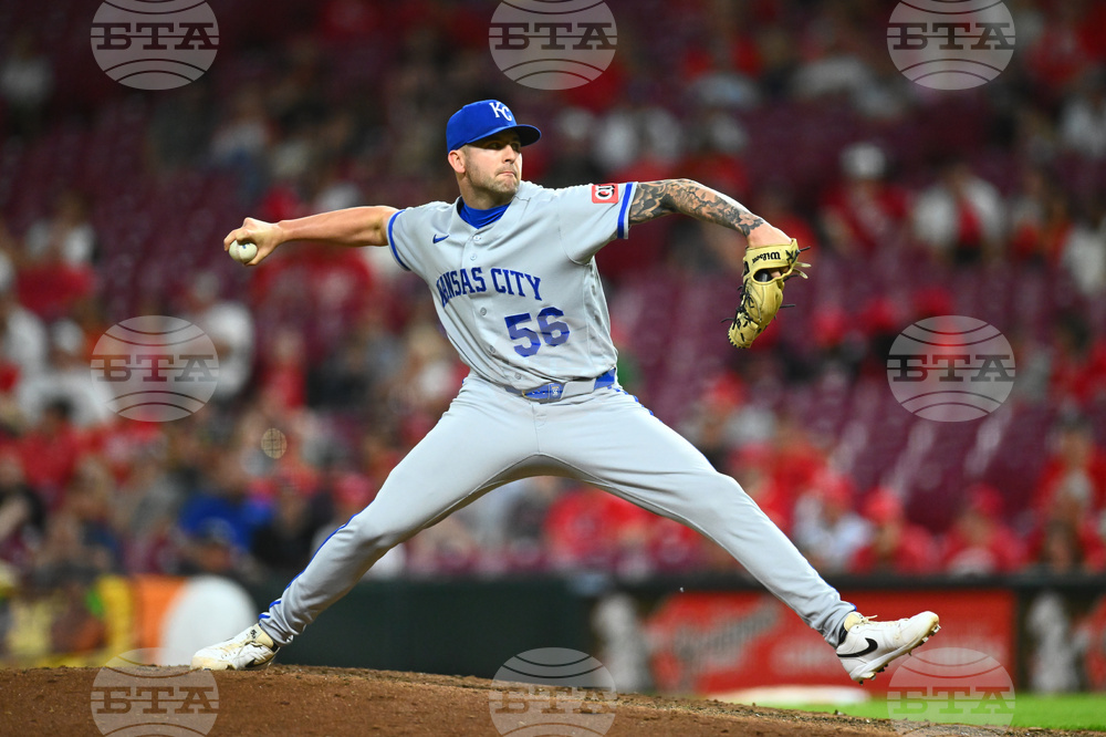 Royals Reds Baseball