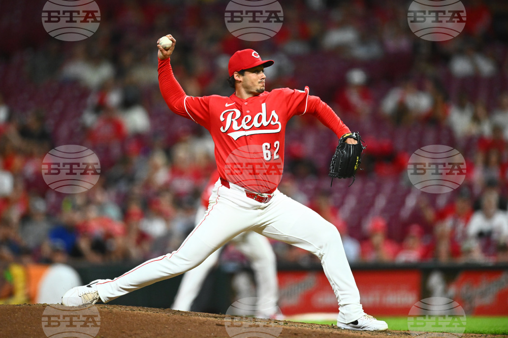 Royals Reds Baseball