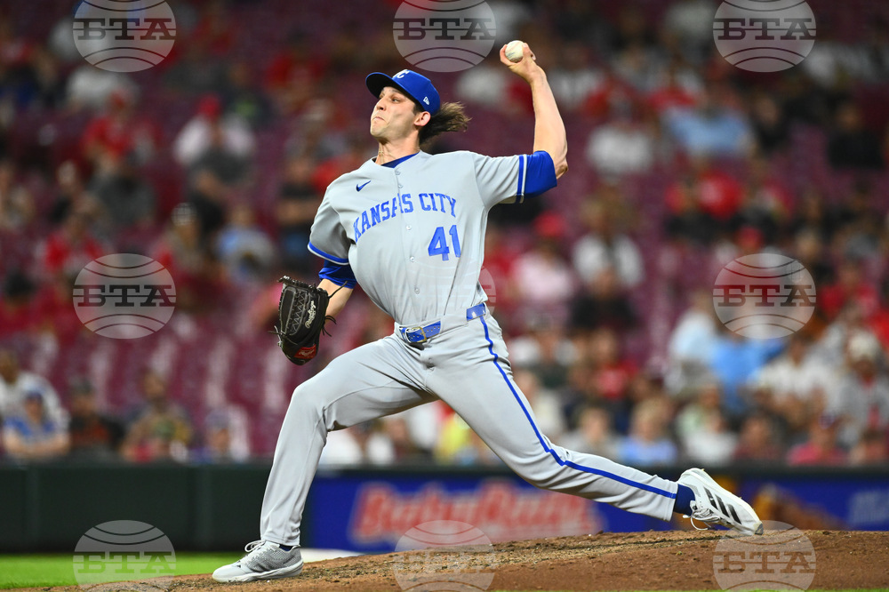 Royals Reds Baseball