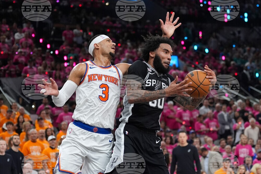 NBA Finals Knicks Spurs Basketball