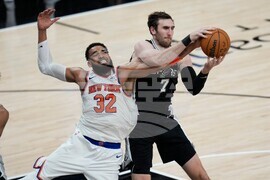 NBA Finals Knicks Spurs Basketball