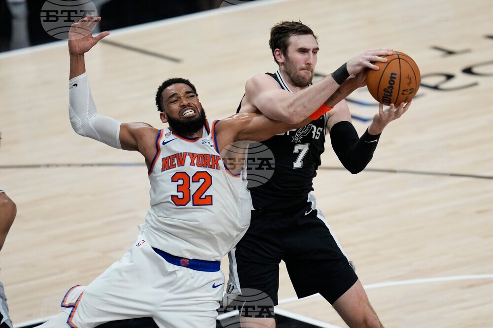 NBA Finals Knicks Spurs Basketball