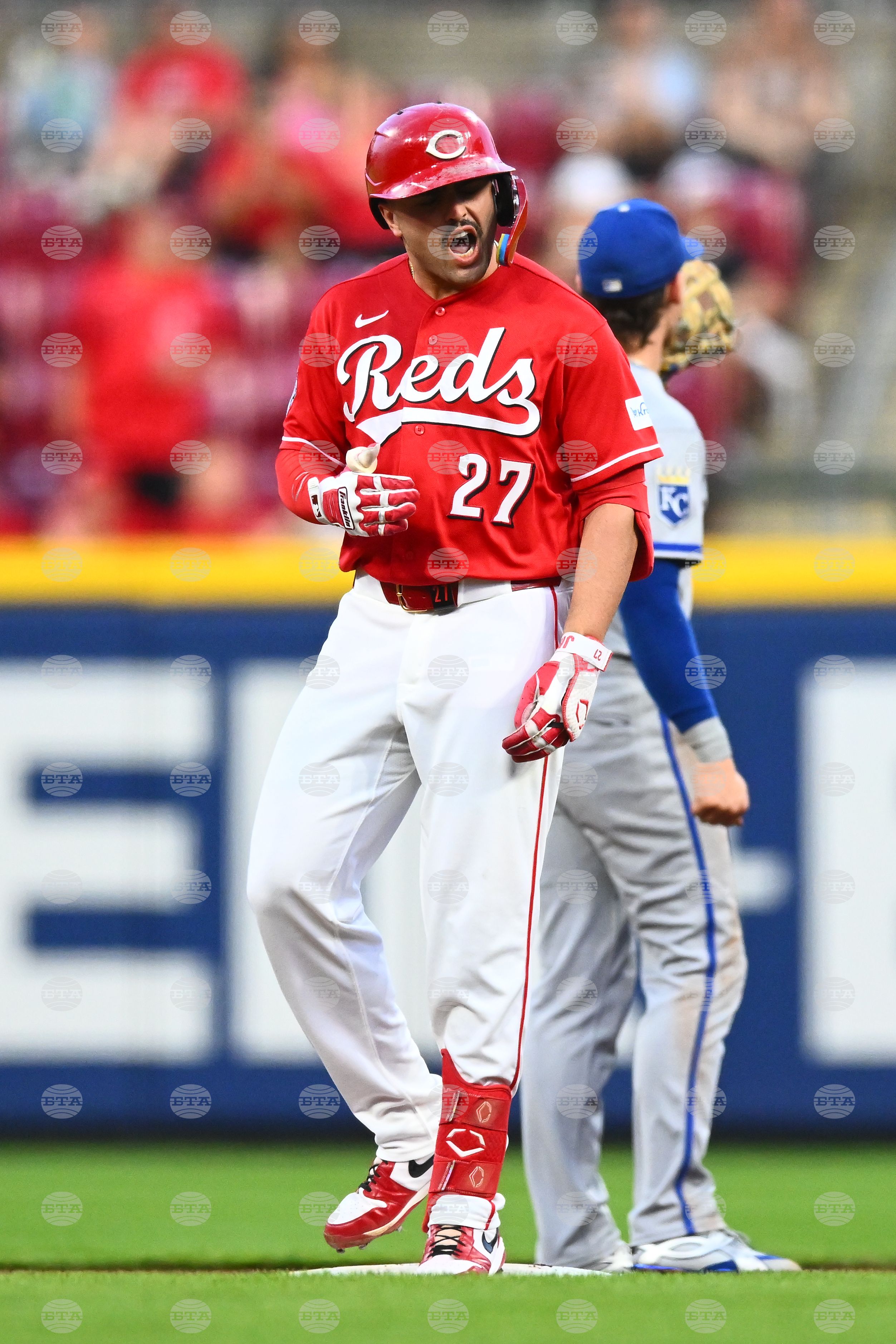 Royals Reds Baseball