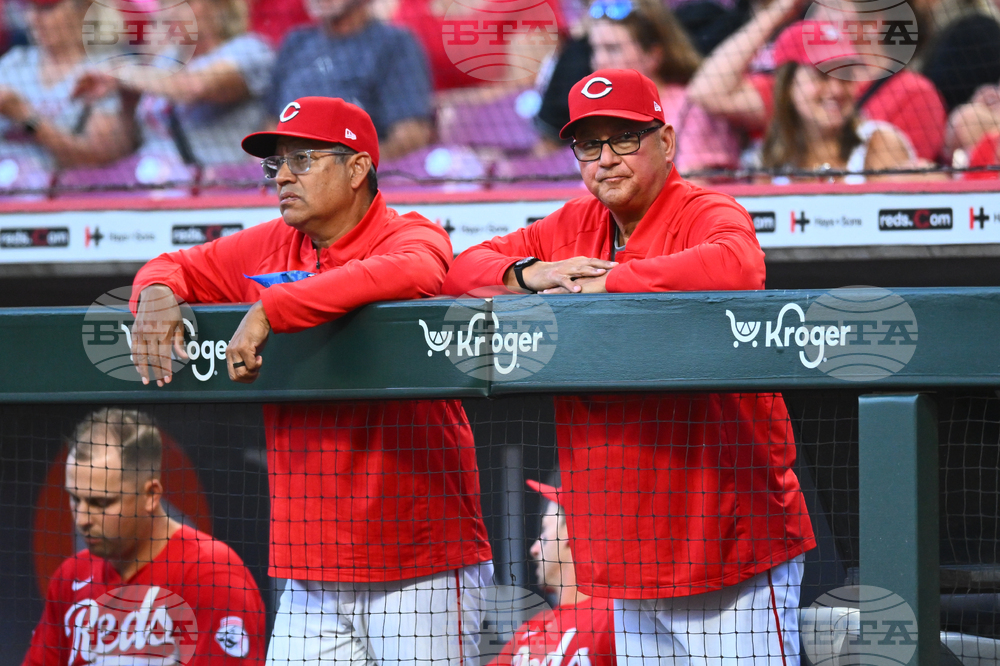 Royals Reds Baseball
