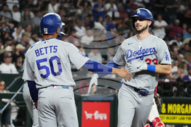 Dodgers Diamondbacks Baseball