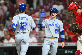 Royals Reds Baseball