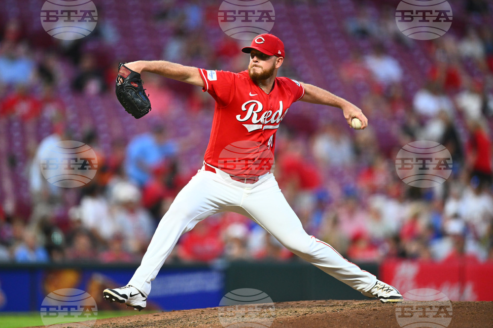 Royals Reds Baseball