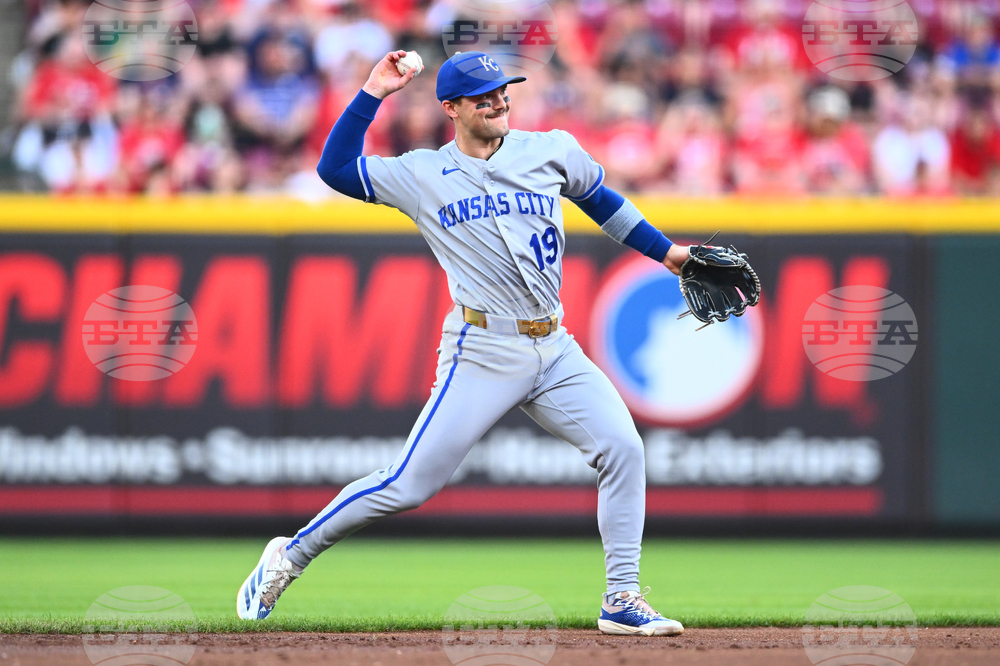 Royals Reds Baseball