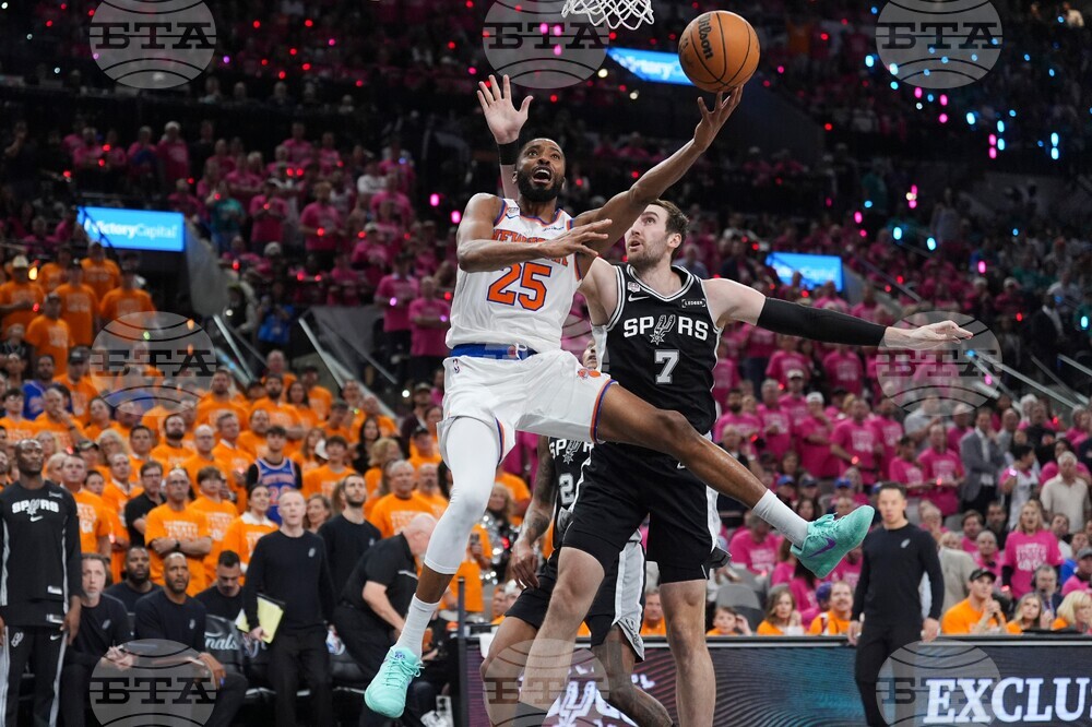NBA Finals Knicks Spurs Basketball